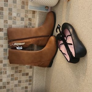 New girls shoes
